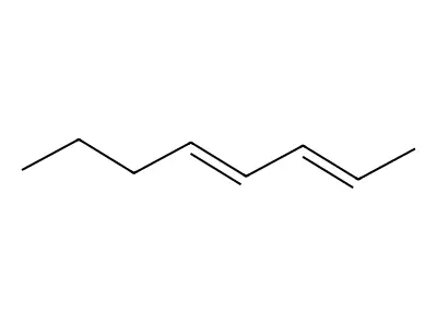 2,4-Octadiene structure