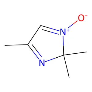 2,2,4-Trimethyl-2H-imidazole 1-oxide structure