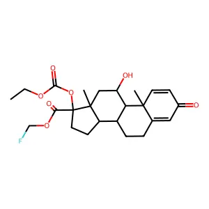 Fech-androst structure