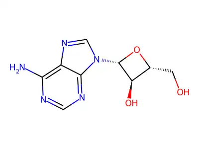 OH-OHMe-oxetanyl-A structure