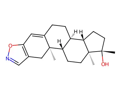 3,20-dioxopregna-1,4-dien-21-yl acetate structure