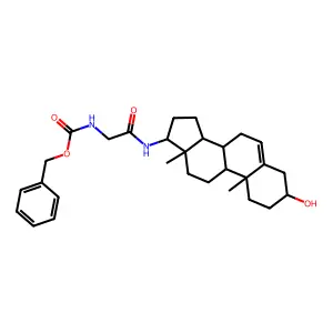N-Acetyl-7-deoxyneuraminic acid structure