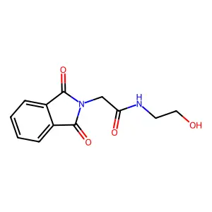3-Butyn-1-ol, 4,4'-(2,2'-bithiophene)-5,5'-diylbis- structure