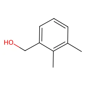 (2,3-Dimethylphenyl)methanol structure