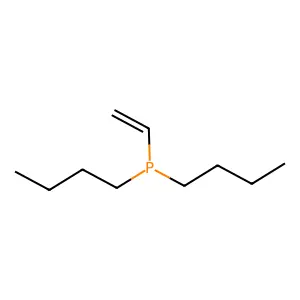 Phosphine, dibutylvinyl- structure