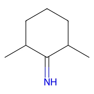 Cyclohexanimine, 2,6-dimethyl- structure