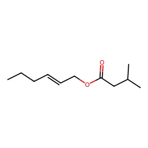 2-Hexenyl isovalerate (2E)- structure