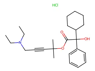 Temiverine hydrochloride hydrate structure