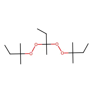 (1-甲基亚丙基)双(叔丁基)过氧化物 structure