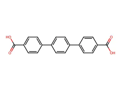 对三联苯-4,4′′-二甲酸 structure