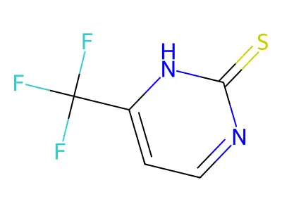 4-(Trifluoromethyl)pyrimidine-2-thiol structure
