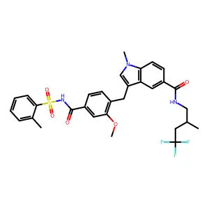 Masilukast structure