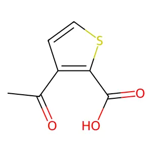 3-Acetylthiophene-2-carboxylic acid structure