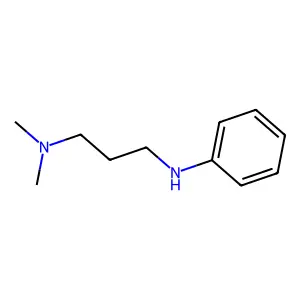 1,3-Propanediamine, N,N-dimethyl-N'-phenyl- structure