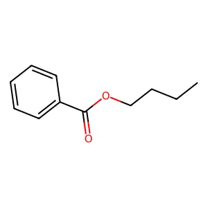 苯甲酸正丁酯 structure