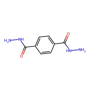 Terephthalohydrazide structure