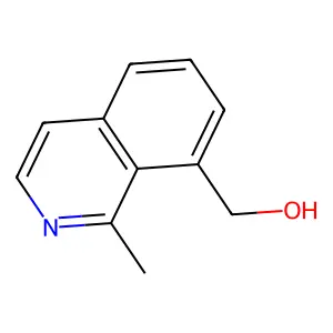 (1-Methylisoquinolin-8-yl)methanol structure