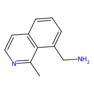 (1-Methylisoquinolin-8-yl)methanamine structure