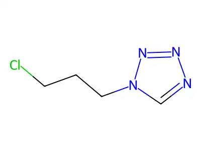 1-(3-Chlorophenyl)-1H-tetrazole structure