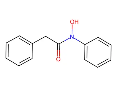 N,2'-Diphenyl acetohydroxamic acid structure