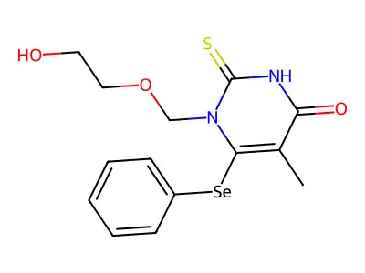 6-(Phenylselenenyl) deriv. structure