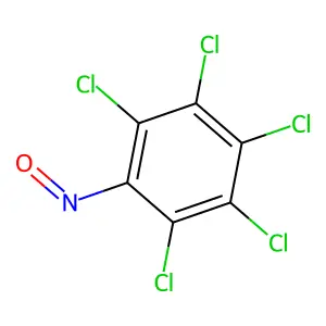 Pentachloronitrosobenzene structure