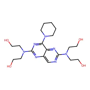 Mopidamol structure