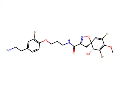 14-Debromoaraplysillin I structure