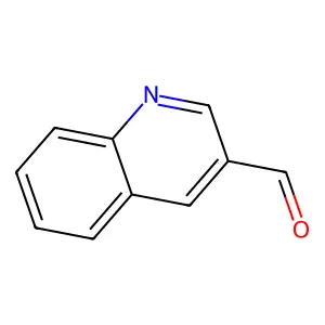 喹啉-3-甲醛 structure
