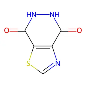 4H,5H,6H,7H-[1,3]thiazolo[4,5-d]pyridazine-4,7-dione structure