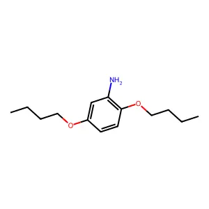 2,5-Dibutoxyaniline structure