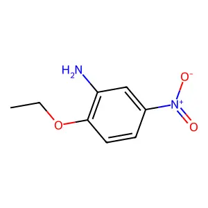 2-Ethoxy-5-nitrobenzenamine structure