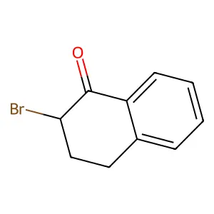1(2H)-Naphthalenone, 2-bromo-3,4-dihydro- structure
