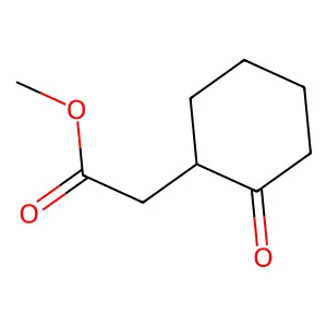 Methyl (2-oxocyclohexyl)acetate structure