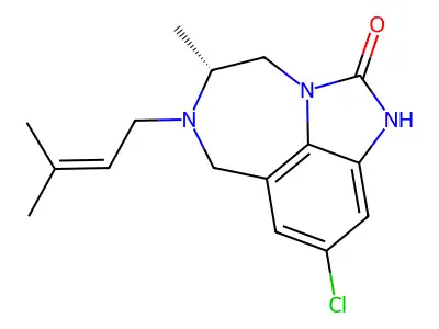 1-O-octadecyl-2-azelaorylglycerophosphocholine structure