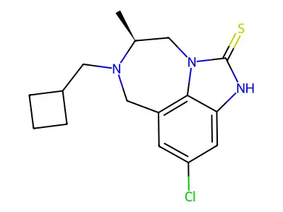 TIBO deriv. structure