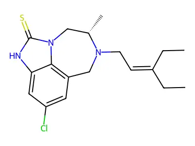 TIBO deriv. structure