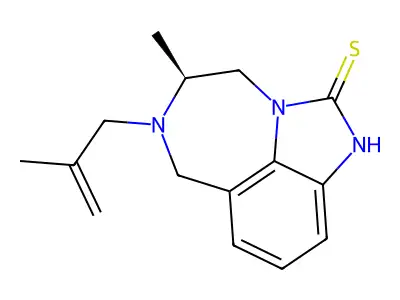 TIBO deriv. structure