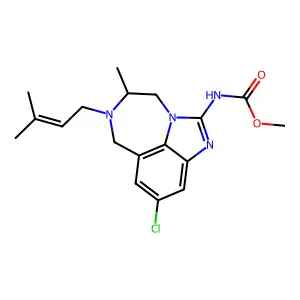 TIBO deriv. structure