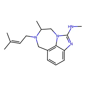 TIBO deriv. structure