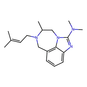 TIBO deriv. structure