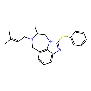 TIBO deriv. structure