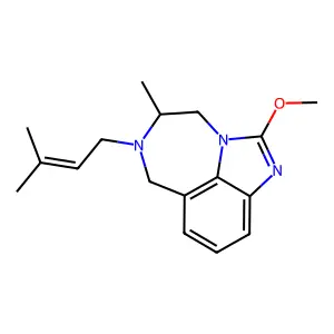 TIBO deriv. structure