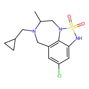 TIBO deriv. structure