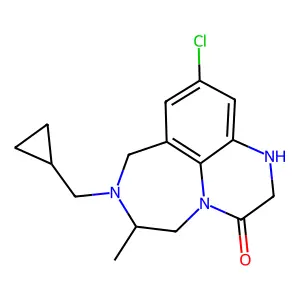 TIBO deriv. structure