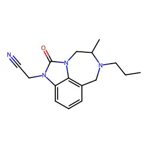 TIBO deriv. structure