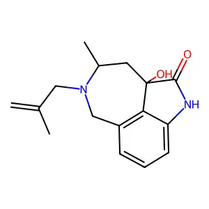 TIBO deriv. structure