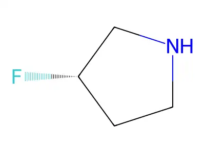3-Fluoropyrrolidine structure