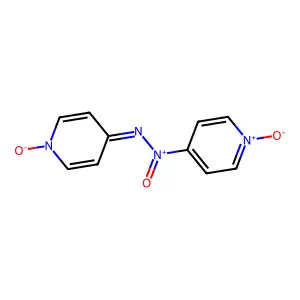 4,4'-Azoxybispyridine 1,1'-dioxide structure