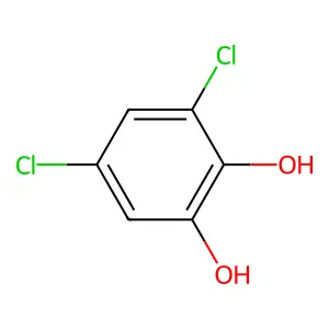 3,5-Dichlorocatechol structure